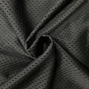 Custom Zwarte Retro Basketbal Jersey Borduurwerk Logo Design Klassiek Retro Mesh Basketbal Shirts - Product Image 5