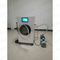 Junmu Lyophilisateur commercial d'aliments Machine de séchage automatique sous vide pour la maison Lyophilisateur de friandises pour petits animaux de compagnie