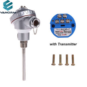 温度センサー<span class=keywords><strong>WZP</strong></span> <span class=keywords><strong>Pt100</strong></span>温度センサー<span class=keywords><strong>Rtd</strong></span>熱電対ベアワイヤー装甲熱電対ヘッド抵抗温度計 - Product Image 3