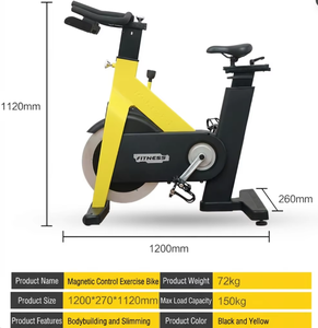 <span class=keywords><strong>Bicicleta</strong></span> de Ciclismo Estática Comercial SK de Alta Resistencia con Resistencia Magnética <span class=keywords><strong>para</strong></span> Gimnasios, Centros de Fitness, Hoteles y Estudios OEM ODM - Product Image 2