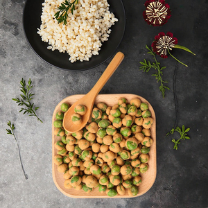 <span class=keywords><strong>Pois</strong></span> verts grillés BBQ de haute qualité saveur salée croustillante saine emballage en gros collations de haricots naturels - Product Image 4