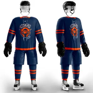 2023 Ealer High Quality Team Hockey Jersey Sales Custom Hockey Shirt