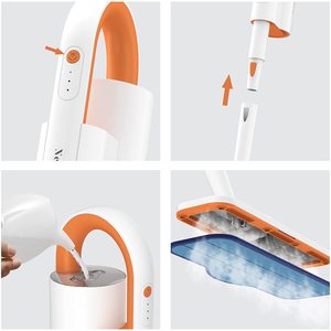 <span class=keywords><strong>Nettoyeur</strong></span> <span class=keywords><strong>vapeur</strong></span> électrique haute température portable, serpillères <span class=keywords><strong>vapeur</strong></span>, nettoyage des sols, des meubles, des canapés, des parquettes, des carreaux - Product Image 3