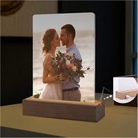 Lámina de Impresión de Metal para Sublimación en Blanco, Tamaño Personalizado, 4-10 Pulgadas, Paneles de Aluminio para Sublimación de Fotos, Marco de Fotos Metálico