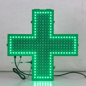 Señal <span class=keywords><strong>de</strong></span> Cruz <span class=keywords><strong>de</strong></span> <span class=keywords><strong>farmacia</strong></span> Led verde <span class=keywords><strong>de</strong></span> 50*50CM impermeable para exteriores <span class=keywords><strong>de</strong></span> un solo lado, caja <span class=keywords><strong>de</strong></span> <span class=keywords><strong>luz</strong></span> cruzada LED adecuada para farmacias veterinarias - Product Image 4
