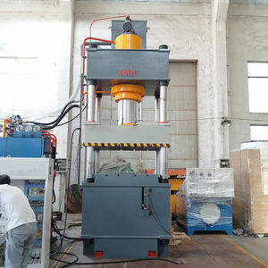 Pressa Idraulica da 300/400/500 Tonnellate per Lastre Antiproiettile in PE e Carburo di Silicio - Product Image 3