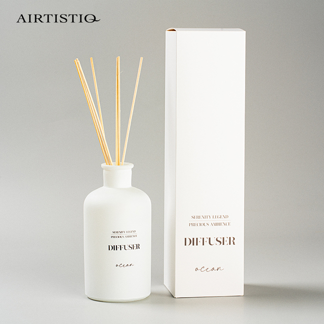 Custom Scent Home Fragrance Aroma Essential Oil Reed Diffusers 250ML 500ML