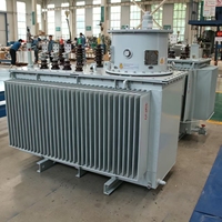 Transformateur de puissance triphasé immergé dans l'huile SZ13-M-630, 630 kVA, 11 kV à 400 V, 50 Hz, Dyn11, refroidissement ONAN, régulateur de tension OLTC