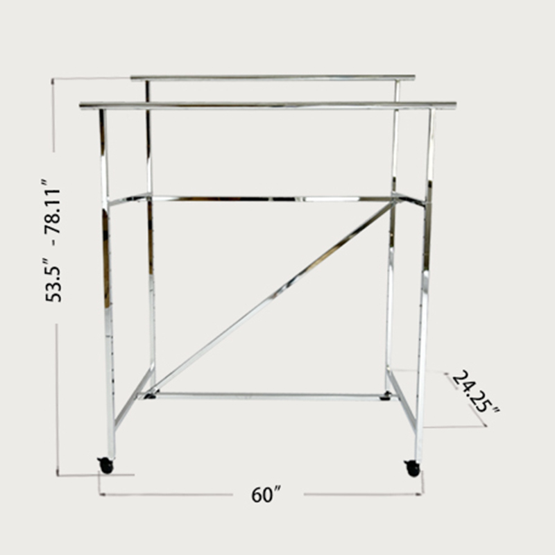 hanging rack for clothing