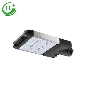 10M Street Light Pole New Khuôn Smd 3030 Led Chip 100lm/W Ánh Sáng Đường Phố 85V-265V Điện Áp Led Street Light 50W