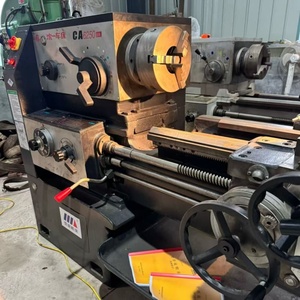 Tour à métaux lourd d'occasion Ca6250bx2m pour usinage de moteurs - Product Image 2