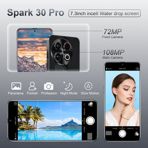 هاتف ذكي CPU Core Deca 30 Pro 30 Pro-Inch من تكنو سبارك 1 rum HD تصميم مزدوج SIM Flip ميزات ذكية فرنسية للألعاب - Product Image 6