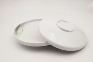 Vaisselle en mélamine durable Design oriental <span class=keywords><strong>de</strong></span> luxe Assiette anti-chute facile à nettoyer avec motif <span class=keywords><strong>de</strong></span> <span class=keywords><strong>voile</strong></span> pour restaurants - Product Image 5