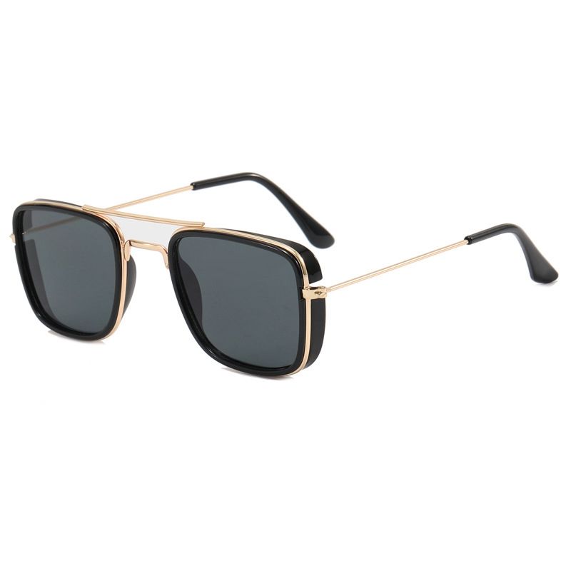 Stylish Square Frame Sunglasses for Men Fashion Function