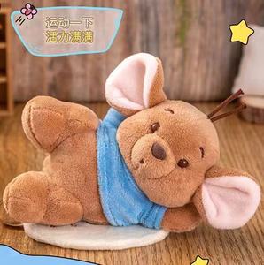 Nuovo <span class=keywords><strong>cartone</strong></span> <span class=keywords><strong>animato</strong></span> autentico 100% 6 pz/scatola vincies the <span class=keywords><strong>pooh</strong></span> Forever Friends serie ciondolo bambola di peluche scatola cieca portachiavi carini - Product Image 2