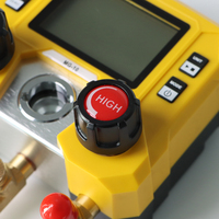Hot Sale MG-10 Smart Digital Manifold Gauge, Full Range Refrigerant Monitoring, Professional HVAC Repair Measuring Instrument