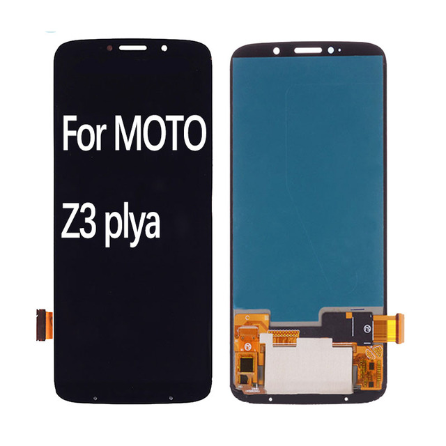 Replacement Display OLED Screen Mobile Phone Screen for Motorola Z3 Play Screen Digitizer Assembly LCD Screen