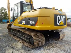 2011 ans d'excavatrice 320DL de seconde main avec le temps de travail 7617hr - Product Image 3