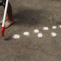 Slimme flexibele handmatige stoffen tas rugzak bemestingsspreider