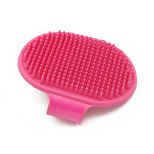 Cepillo de Baño y Aseo para Mascotas de TPR Ecológico de Alta Calidad para Animales Pequeños - Product Image 5