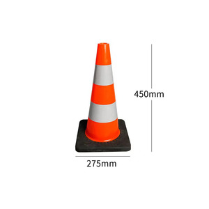 36Inch 70Cm 50Cm Yellow Pvc European Collapsible Lime Traffic <strong>Cones</strong> Bar Colors Plastic <strong>Cone</strong> - Product Image 3