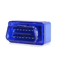 Mini Escáner de Diagnóstico OBDII OBD2 Tech2 para Autos, Modelo ELM327, Versión de Software 2.1, 1 Año de Garantía, Herramientas de Diagnóstico