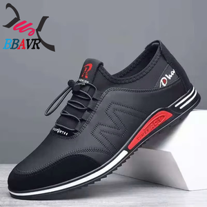Zapatos Transpirables para Hombre, para Caminar y Conducir, para Verano, con Parte Superior de PU Suave y Suela de Plástico - Product Image 1