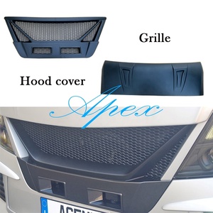 ชุดแต่งสำหรับรถคาราวาน อูร์แวน NV350 E26 ปี 2012-2016 กันชนหน้า-หลัง สเกิร์ตข้าง ฝากระโปรงหน้า กระจังหน้า ชุดแต่งกันชน - Product Image 4