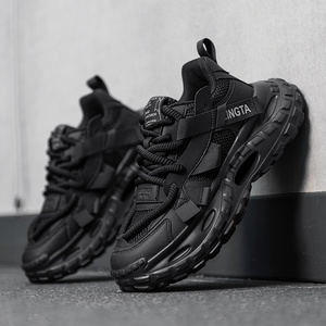 Zapatillas Deportivas de Moda con Logotipo Personalizado, Estilo Nuevo, Transpirables, Casuales, con Plataforma Gruesa, Entresuela de EVA y Suela de Goma para Hombre - Product Image 6