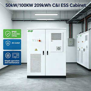 50kW 100kW 209kWh ESG Cabinet Air Cooled Outdoor Battery <b>Energy</b> <b>Storage</b> <b>System</b> for Solar PV - Product Image 5