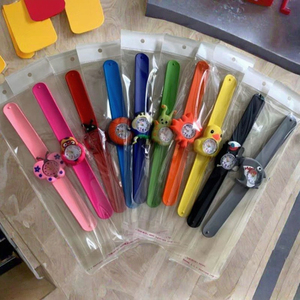 Nouvelles montres pour enfants à LED 3D avec des animaux mignons de dessin animé, montres à quartz pour garçons et filles, jouets, montres pour enfants, cadeaux d'anniversaire - Product Image 4