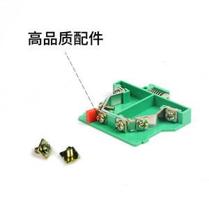 บล็อกฟิวส์ Chkl Jf5-2.5S3 ขนาด 42 มม. บล็อกขั้วต่อสำหรับงานวิศวกรรมไฟฟ้า - Product Image 4