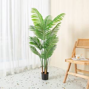Nuevo Diseño de Decoraciones Navideñas, Planta Artificial en Maceta, Árbol de Palma de Madagascar - Product Image 2
