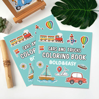 Libro de colorear para niños de 40 páginas personalizado para niñas, libros divertidos para colorear de maquillaje, libro de dibujo de pintura a Color para niños