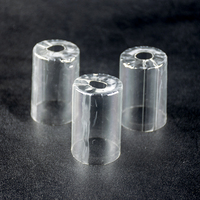 Capsules rétractables en PVC transparent personnalisées en gros avec bande de déchirement pour bouteilles de liqueur et de vin