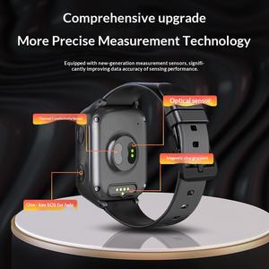 Smartwatch 4G per Anziani con Videochiamata IPS, Prevenzione Cadute, Localizzazione, Monitoraggio Salute, Pressione Sanguigna e Frequenza Cardiaca - Product Image 3