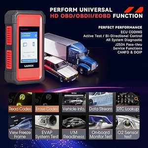 เครื่องมือวินิจฉัยรถบรรทุกสำหรับงานหนักมาใหม่สำหรับ X431 SmartLink CHD 24V พร้อมการรับประกัน1ปี - Product Image 2