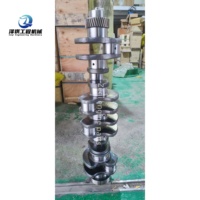 Pour pour Cummins Diesel forgé vilebrequin 6BT 6BT5.9 pièces de moteur de machines 3907804 3905619