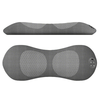 Coussin de massage rechargeable pour le cou avec airbag, vibration, chauffage à température constante, Type-C 2500mAh, masseur complet pour la taille et le corps