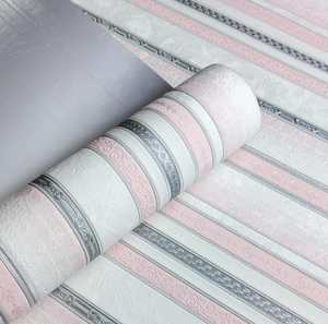 Rouleaux de papier peint en relief à grande fleur européenne 3D marron foncé Papier peint tridimensionnel de <span class=keywords><strong>luxe</strong></span> pour chambre salon salle à manger - Product Image 2