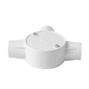 コンジット3ウェイジャンクションボックス中国サプライヤー卸売BS EN61386電気PVCコンジットプラスチックパイプ継手 - Product Image 2