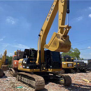 Excavadora sobre orugas usada de segunda mano Cat 323d Cat323d2l Cat323dl de 23 toneladas Caterpillar 323D para gran oferta - Product Image 1