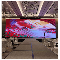 Indoor SMD LED-Display P1.86/P2/P2.5 Fine-Pitch-Videowand mit Animation für Hochzeitssäle & Event-Hintergründe