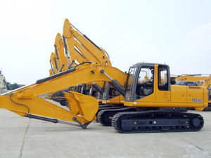 ORIEMAC 21Ton Excavadora Neumático <span class=keywords><strong>Buldo</strong></span> Excavadora en frente Excavadora XE215C - Product Image 3