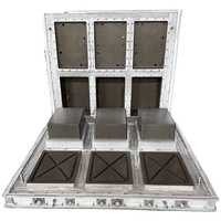 Moule personnalisé en aluminium pour boîte à poisson EPS, fabrication OEM, vente en gros, moule d'emballage pour fruits de mer en mousse CNC de qualité alimentaire