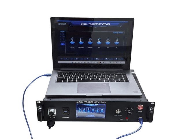 TIP2209 MEGA TESTER DT-V4 for Testing Piezo-Electric Injectors Solenoid Valve