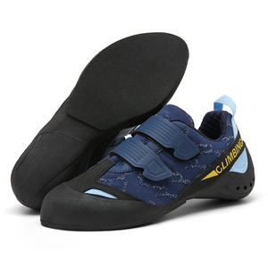 Chaussures d'escalade d'intérieur bleu gris noir Taille 30-41 Nouvelles chaussures d'escalade pour enfants - Product Image 2