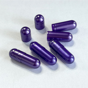 Chất Lượng Cao Kim Loại Ngọc Trai Màu Sắc Rỗng Viên Nang Kích Thước Vỏ <span class=keywords><strong>00</strong></span> Cứng Gelatin Rỗng Viên Nang - Product Image 4