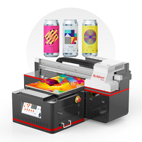Rainbow Quick Speed RB-4060 Uv Flatbed Printer with Dual DX8 Heads Printing Machine