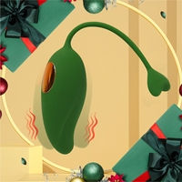 Vibrador de 10 Velocidades, Huevos Vibradores, Juguetes Sexuales para Mujer, Vibrador de Punto G, Vibrador de Clítoris, Vibrador Dildo, Vibrador Mango